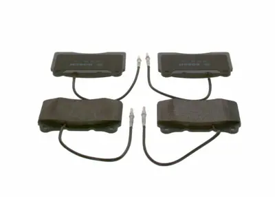 BOSCH 0986424738 On Fren Balatası P607 Es9j4 (3.0 24v) Tum Modeller 99> 9851050
