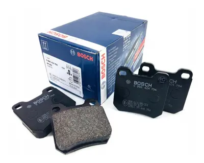 BOSCH 0986424754 Arka Fren Balatası Vectra B (10 - 95 04 - 02) - (Gdb915) 1605047, 1605799, 1605924, 90421528, 90540177, 9201354
