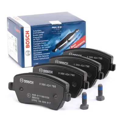 BOSCH 0986424795 Fren Balata Renault Captur Clıo Iv  -Nıssan-Mıcra 01-03 On 0986tb2448 Gdb3332 8671016692, A4154210510, D1060BH40A