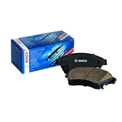 BOSCH 0986424801 On Fren Balatası P206 Gtı Ew10j4 (2.0 16v) Tu5jp4 (1.6 16v) P306 Xsara 1.6 8v 1.9 (Celık Segmanlı) 425229