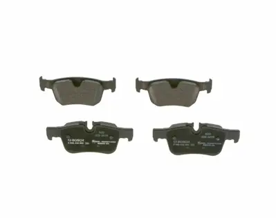 BOSCH 0986424802 Arka Fren Balatası Takımı  Volvo S90 Iı (234) 2.0 D3 16 V90 Iı (235, 236) 2.0 16 S60 Iıı 20 V60 16 Xc60 Iı 19 (16 Inc) 31423653
