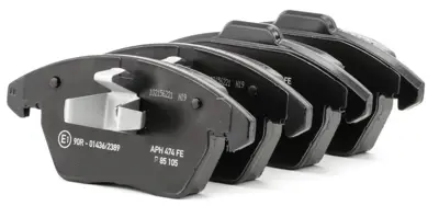 BOSCH 0986424825 On Fren Balatası C4 2.0 Hdı 135ps 11 - 04 C4 Coupe 2.0 16v 2.0 Hdı 135fap (11 - 04 ) 307 2.0 Hdı 16v P208 P308 P3008 P207 Rcz Ep6 Ep6cdt 1609987880, 1611457880, 1611634680, 1617274580, 1636411880, 1609987980, 1636411180, 1675901280, 425260, 425323