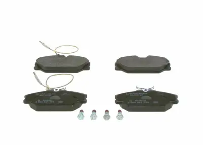 BOSCH 0986461765 On Fren Balatası Laguna Safrane Megane I Scenıc 2.0 Espace (Fıslı) 410607125R