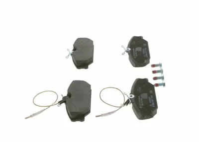 BOSCH 0986461765 On Fren Balatası Laguna Safrane Megane I Scenıc 2.0 Espace (Fıslı) 410607125R