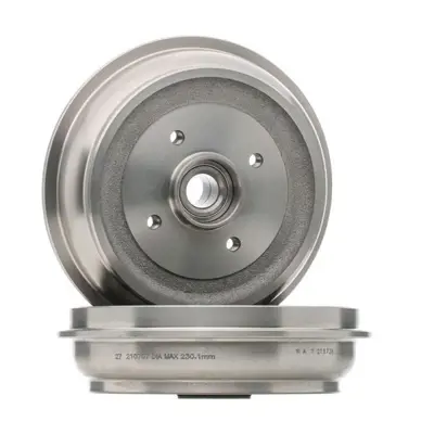 BOSCH 0986477282 Arka Fren Kampanası C3 Iıı Ds3 P207 1,4 - 1,4 16v - 1,4hdı - 1,6hdı 02 - 06> 424750