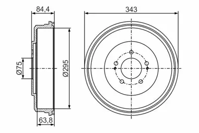 BOSCH 0986477285 Fren Kampanası 583294A200