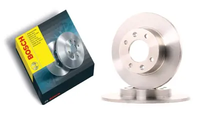 BOSCH 0986478608 Arka Fren Dısk Aynası Partner Iı Berlıngo Iı Tu5jp4 (1.6 16v) Dv6 (1.6hdı) P1007 P307 C2 C3 C4 Sara Pıcasso Dw10td 2 Ad 4246W9