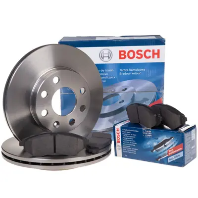 BOSCH 0986478639 Ön Fren Aynası Nemo-Bıpper-Fıorıno-Doblo-Lınea-Albea-Idea-500-Debra-Mıto 15jnt 257.5x22x4dlxhavalı (2 Ad) 5205293