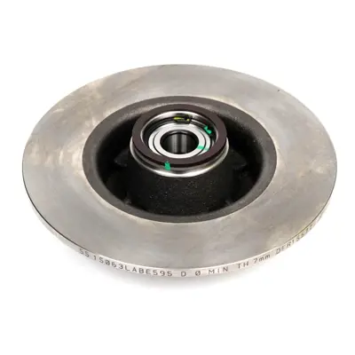 BOSCH 0986479278 Fren Diski Clio Iıı 1.2 06.2005 - 12.2008  Clio Iıı 1.2 06.2005 - 12.2015  Clio Iıı 1.2 08.2007 - 12 (2 Ad) 7701207823