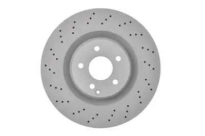 BOSCH 0986479412 Fren Dıskı On (Amg Spor Tıp, Kod: 950-951) S-Class W221 06>13 C216 06>13 2214210012