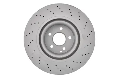 BOSCH 0986479412 Fren Dıskı On (Amg Spor Tıp, Kod: 950-951) S-Class W221 06>13 C216 06>13 2214210012