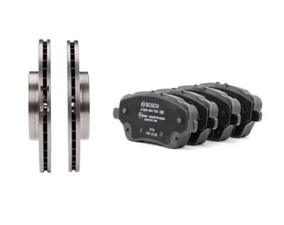 BOSCH 0986479659 On Fren Disk Aynasi B Max 12> Fiesta Vi 13> Transit Courier 1.5 Tdci 1.6 Tdci 14> EY161125AA
