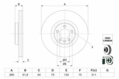 BOSCH 0986479B18 Fren Aynası LR016176