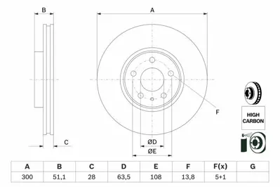 BOSCH 0986479D85 On Disk Ayna Yeni Kasa Mondeo 15> DG9C1125AF