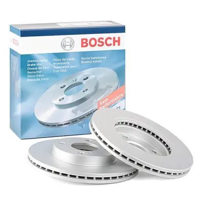 BOSCH 0986479S38 On Fren Dısk Aynası Fıesta Vı 1.0 - 1.25 - 1.4tdcı - 1.5tdcı - 1.6tdcı 08 - Hava Sogutmalı Olcu: (258 X 23 X 4dlx Havalı) 2 Ad 8V511125AD