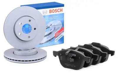 BOSCH 0986479S38 On Fren Dısk Aynası Fıesta Vı 1.0 - 1.25 - 1.4tdcı - 1.5tdcı - 1.6tdcı 08 - Hava Sogutmalı Olcu: (258 X 23 X 4dlx Havalı) 2 Ad 8V511125AD