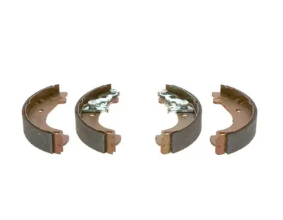 BOSCH 0986487331 Arka Fren Balatası Pabuc Uno 70 Panda 9945640