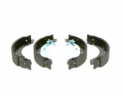 BOSCH 0986487664 Arka Fren Balatası (Pabuclu) P1007 1.4 1.4hdı 04 - 05>c2 1.1 1.4 1.4hdı 09 - 03>c3 C3 Iı C3 Plurıel  4241L0