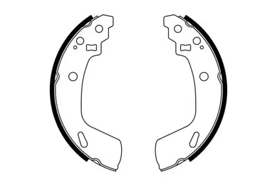 BOSCH 0986487775 Arka Fren Balatası Pabuc Suzukı Swıft Iv 10-> 5320068L01
