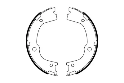 BOSCH 0986487776 Fren Balatası Arka 583052PA00, 583503ED01, 4833A34010, 583503ED00, 583052PA10, 58305D3A00, 583052BA00
