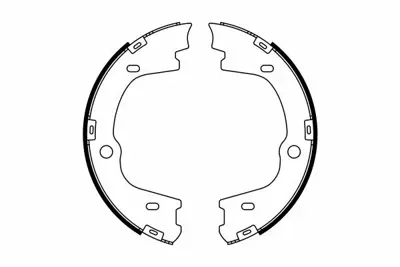 BOSCH 0986487778 Fren Balatası Arka 583503JA00