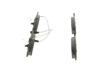 BOSCH 0986494004 Fren Balatası Ön Punto Iı 03 1,8 1,9jtd Marea 2,0 Bravo 9802 Weekend Coupe 9698 2.0ı Alfa 145 146 147 155 156 1.6 1.9jtd (Fıslı) 71713143