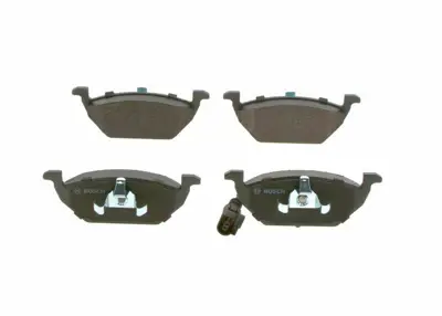BOSCH 0986494019 Disk Balata A3 1.8 T 05.2000 - 06.2003  A3 1.8 T 08.1998 - 05.2000  A3 1.8 T 0986494525 1J0698151F