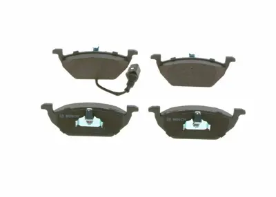 BOSCH 0986494019 Disk Balata A3 1.8 T 05.2000 - 06.2003  A3 1.8 T 08.1998 - 05.2000  A3 1.8 T 0986494525 1J0698151F