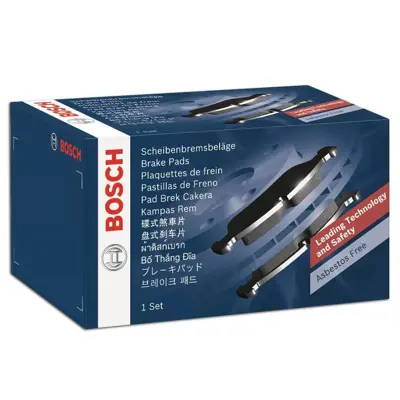 BOSCH 0986494022 Fren Balatası Arka W203 02>07 Cl203 02>08 C209 02>09 W210 97>02 R171 04>11 A0054201920