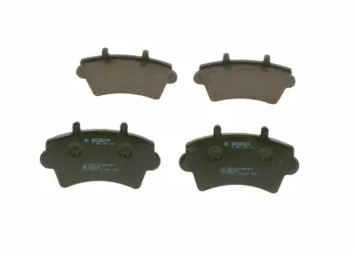 BOSCH 0986494031 On Fren Balatası Master Iı 01 10 Movano 01> Tum Modeller Interstar 01> (Gdb1442) 4402993
