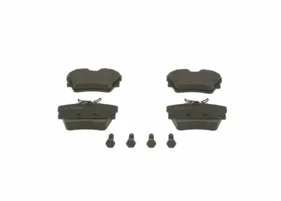 BOSCH 0986494040 Arka Fren Balatasi Toyota Corolla Auris 2007-> Yaris 1.0 1.3 2005-> Verso 2009-> 9199262, 1605199, 4406000QAF, 4414029, 4414520, 7701050918, 7701054772, 9199266, 93173646, 93192389