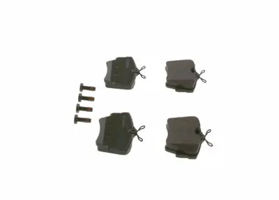 BOSCH 0986494040 Arka Fren Balatasi Toyota Corolla Auris 2007-> Yaris 1.0 1.3 2005-> Verso 2009-> 9199262, 1605199, 4406000QAF, 4414029, 4414520, 7701050918, 7701054772, 9199266, 93173646, 93192389