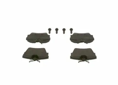 BOSCH 0986494040 Arka Fren Balatasi Toyota Corolla Auris 2007-> Yaris 1.0 1.3 2005-> Verso 2009-> 9199262, 1605199, 4406000QAF, 4414029, 4414520, 7701050918, 7701054772, 9199266, 93173646, 93192389