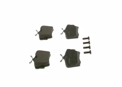 BOSCH 0986494040 Arka Fren Balatasi Toyota Corolla Auris 2007-> Yaris 1.0 1.3 2005-> Verso 2009-> 9199262, 1605199, 4406000QAF, 4414029, 4414520, 7701050918, 7701054772, 9199266, 93173646, 93192389