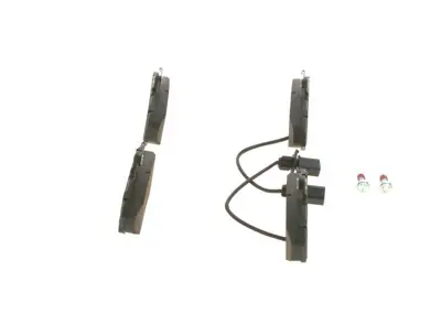 BOSCH 0986494042 On Fren Balatası Passat A4 Exeo 94>05 8E0698151B