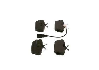 BOSCH 0986494051 Arka Fren Balatasi Transit V347 V348 2.2tdci - 2.4tdci - 3.2tdci 06 -> Fisli 701698451