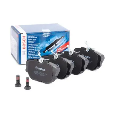BOSCH 0986494058 Fren Balatasi On Audi A4 - Q 01> Tt 3,2 Vr6 - Q 03> A8 2,5 Tdi - Mercedes W202 97>00 W210 97>02 W220 02>05 A0004209120, A0014201020, A0014208120, A0014209620, A0024200220, 4209120, 14201020, 14208120, 14209620, 24200220