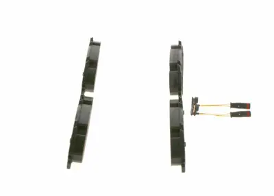 BOSCH 0986494081 Fren Balatası Ön Vıano W639 03 Vıto W639 03 A0064204320