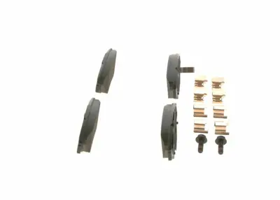 BOSCH 0986494092 Fren Balatası Ön 1605516, 1605533, 1605718, 1605722, 1605001, 1605006, 1605007, 1605143, 1605152, 1605153