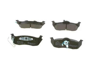 BOSCH 0986494142 Fren Balatası Arka Commander 05>10 Grand Cherokee 04>10 440607S025, 44060ZC025, 44060ZC026, 5080871AA, 5080871AB, D40609FE0A, V2010871AC, V2010871AB, V2010871, 2AMV4871AA