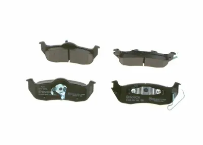BOSCH 0986494142 Fren Balatası Arka Commander 05>10 Grand Cherokee 04>10 440607S025, 44060ZC025, 44060ZC026, 5080871AA, 5080871AB, D40609FE0A, V2010871AC, V2010871AB, V2010871, 2AMV4871AA