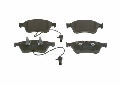 BOSCH 0986494200 Fren Balatası Ön 4E0698151E, 4E0698151J, 4E0698151K, 4E4698151A, 4D0698151AB, 4E0698151, 4E0698151A, 4E0698151B, 4E4698151, 4D098151AB