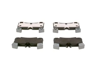 BOSCH 0986494205 Arka Fren Balatası Touareg Q7 Cayenne 02>16 7L0698451F