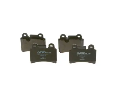 BOSCH 0986494210 Fren Balatası Arka 7L6698451B
