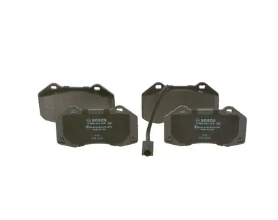 BOSCH 0986494228 On Fren Balatası Fıslı Grande Punto 199 1.4 Abarth 12 - 07> 155ps.114kw 7701208218