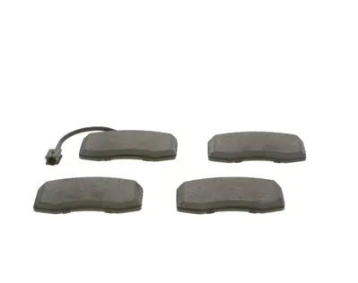 BOSCH 0986494228 On Fren Balatası Fıslı Grande Punto 199 1.4 Abarth 12 - 07> 155ps.114kw 7701208218