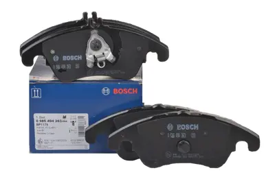 BOSCH 0986494263 Ön Balata W204 C280-C280-C350-C350-C320 07 11 S204 C204 11 C218 11 X218 W212 S212 A207 A0054201020