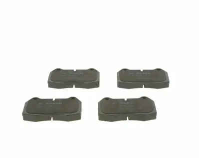 BOSCH 0986494282 Dısk Balata - On - [wva 21471] - [ 120x737x17 Mm ] - Skylıne Gt-R 2.6ı Turbo 4wd (199901- (Bae) 34116761249, 41060AA393
