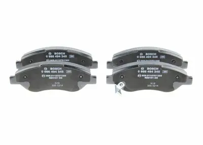 BOSCH 0986494345 Fren Balatasıön Corsa D 06> 1.7 Cdtı 1.4 Gdb1713 93192895
