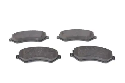 BOSCH 0986494357 On Fren Balatası Chrysler Voyager Iıı Iv (Rg,Rs) 95>08 Dodge Caravan 95>01 Jeep Cherokee (Kj) 01>08 5066427AA
